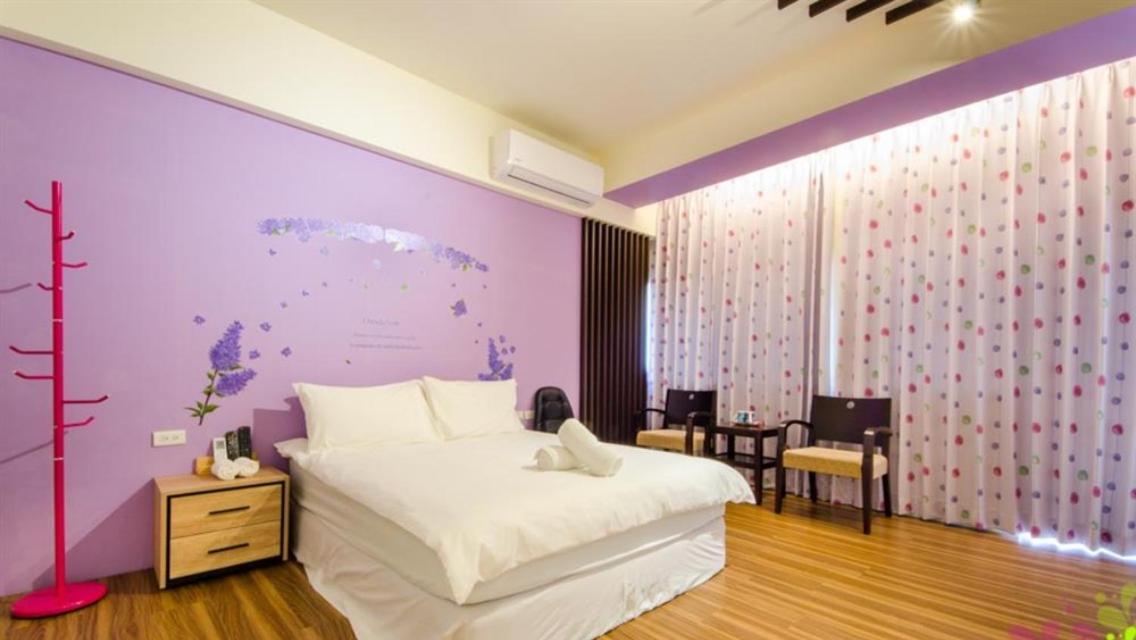 小黑琵416輕旅 Little Happy Hostel Tainan Zewnętrze zdjęcie